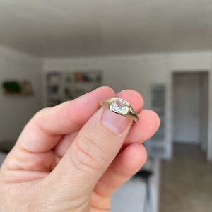 Mejuri Boss Signet Ring